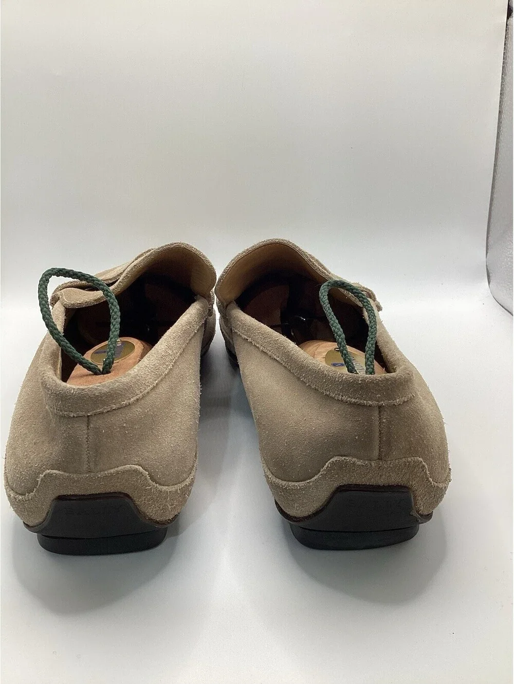 Bally badgley suede